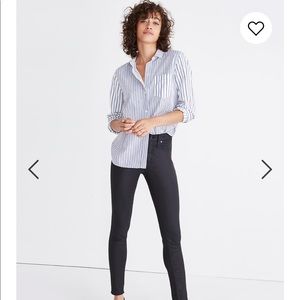 Madewell 9" High-Rise Skinny Jeans